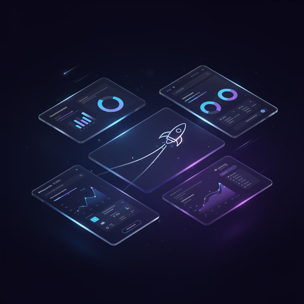 Wired2Sell agency launch dashboard